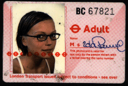 Zola has been re-united with her travelcard.  Will it work for you?